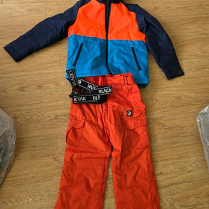 키즈 스키복 갭, 블랙야크