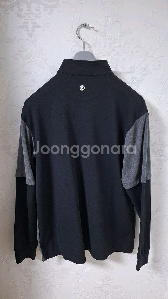 보그너 하프집업 긴팔 티셔츠 100 골프셔츠--1