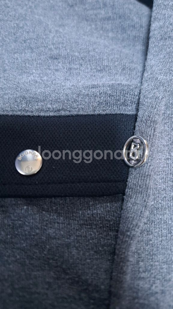 보그너 하프집업 긴팔 티셔츠 100 골프셔츠--4