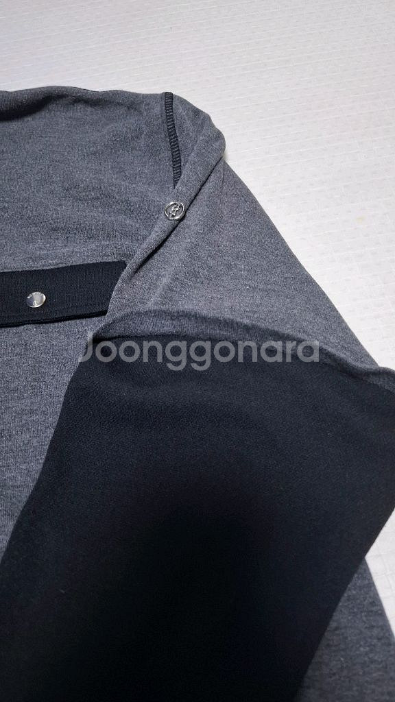 보그너 하프집업 긴팔 티셔츠 100 골프셔츠--3