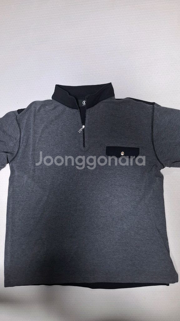 보그너 하프집업 긴팔 티셔츠 100 골프셔츠--5