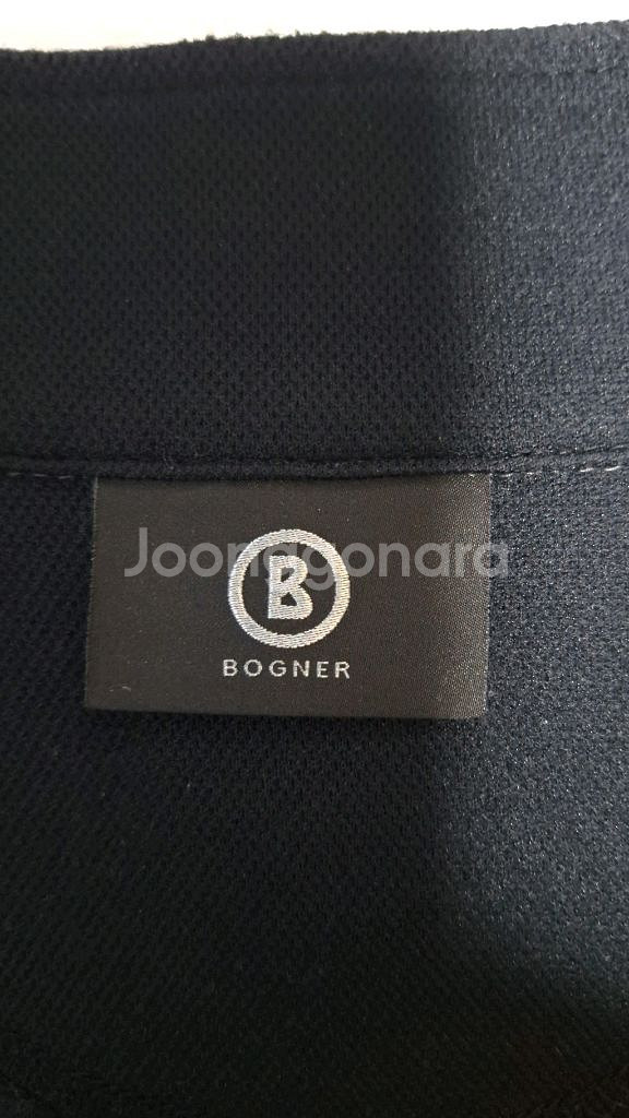 보그너 하프집업 긴팔 티셔츠 100 골프셔츠--8