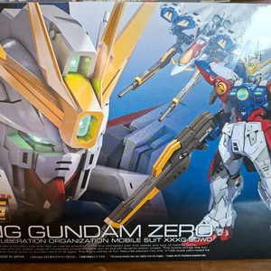 RG 윙건담 제로 미개봉