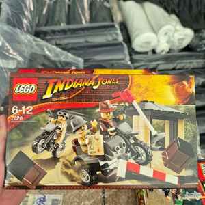 레고 7620 인디애나존스 레이더스 추격전