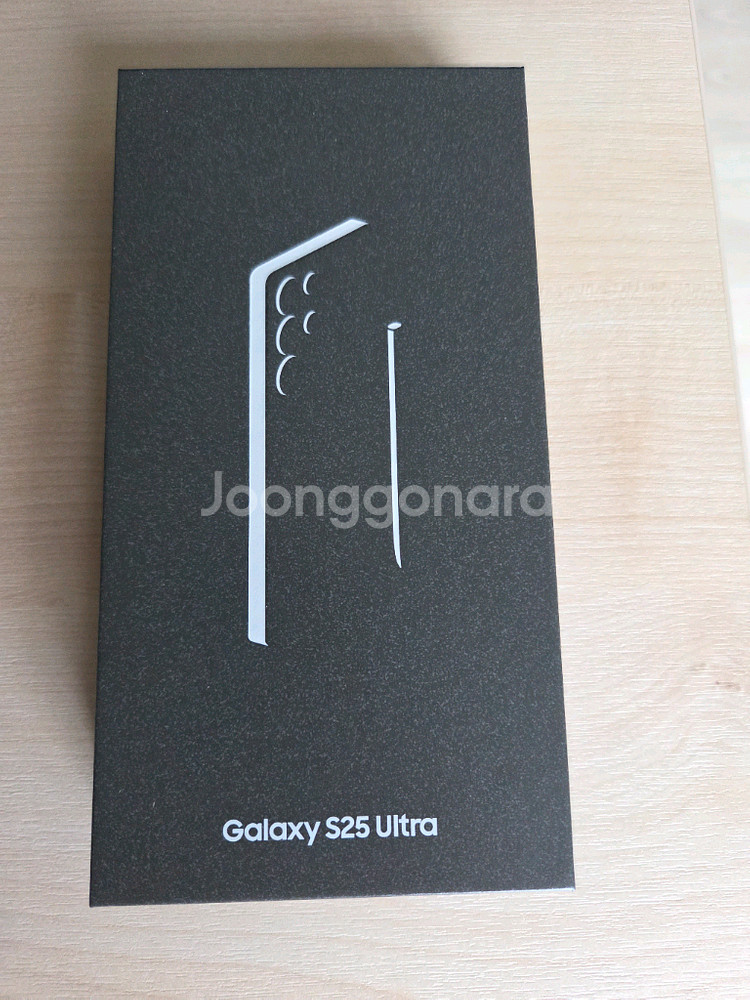 갤럭시 S25 울트라 512GB 자급제+케이스 미개봉 새제품--0