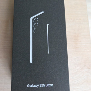 갤럭시 S25 울트라 512GB 자급제+케이스 미개봉 새제품