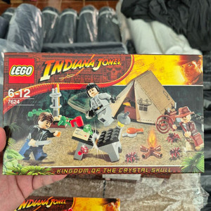 레고 7624 인디애나존스 정글의결투
