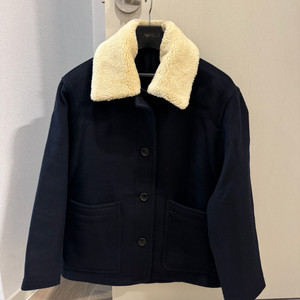 양털 카라 자켓