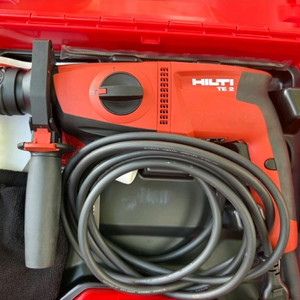 힐티 TE2 전동공구 함마 드릴