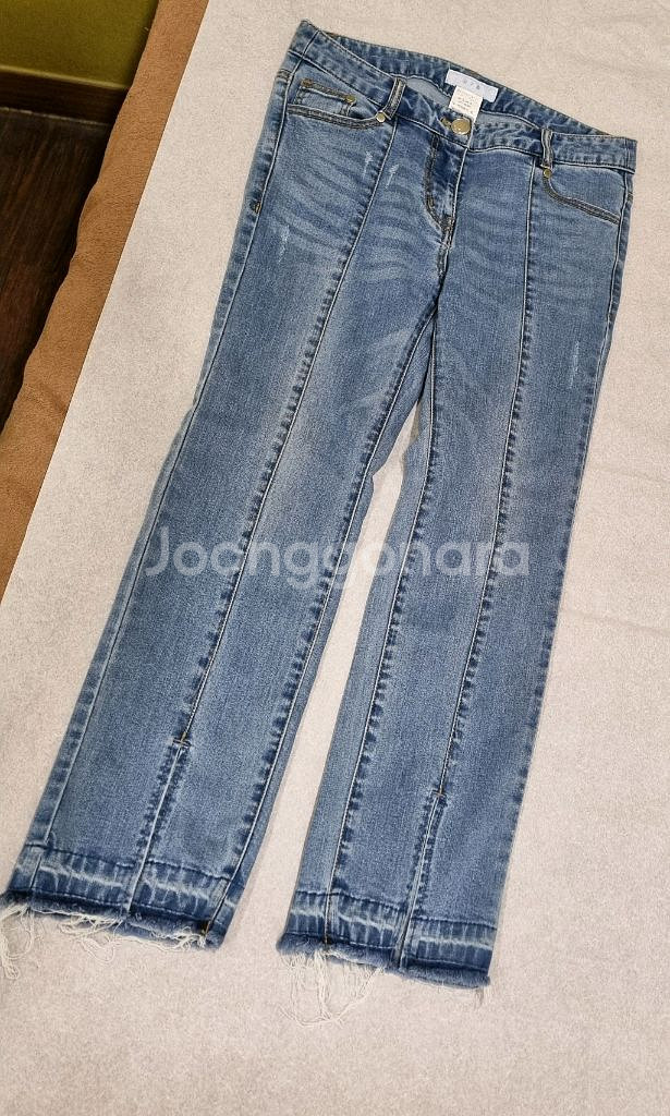 총3벌/부츠컷청바지+청바지+청반바지--2