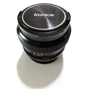 코니카Konica Hexanon AR 50mm F1.4