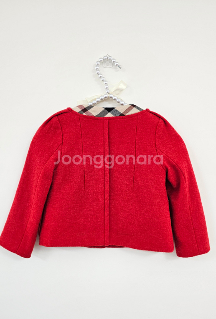 닥스키즈 모직자켓 100 3Y--1