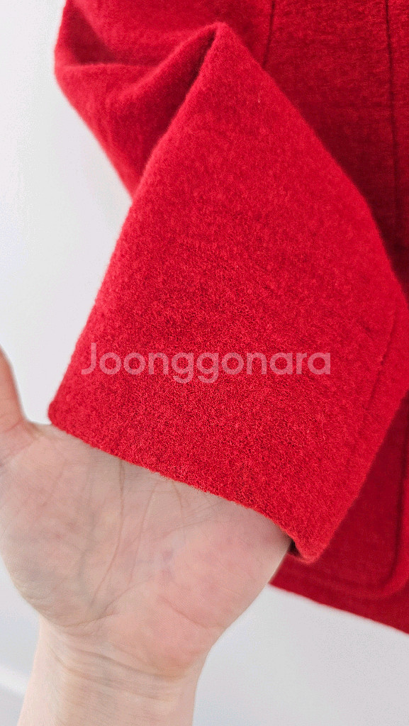 닥스키즈 모직자켓 100 3Y--5