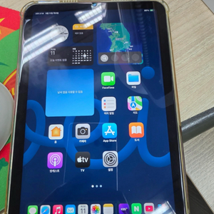 아이패드 미니6 (배터리99%) 스타라이트 64gb