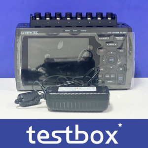 Graphtec 그라프텍 GL900 8채널 레코더 데이터로거 판매