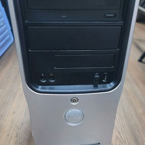 옛날컴퓨터 레트로콘솔게임 고전게임 DELL 디멘션 XP 컴퓨터 + 탑싱크 19모니터