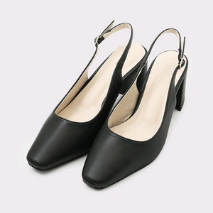 미쏘 베이직 미들굽 슬링백