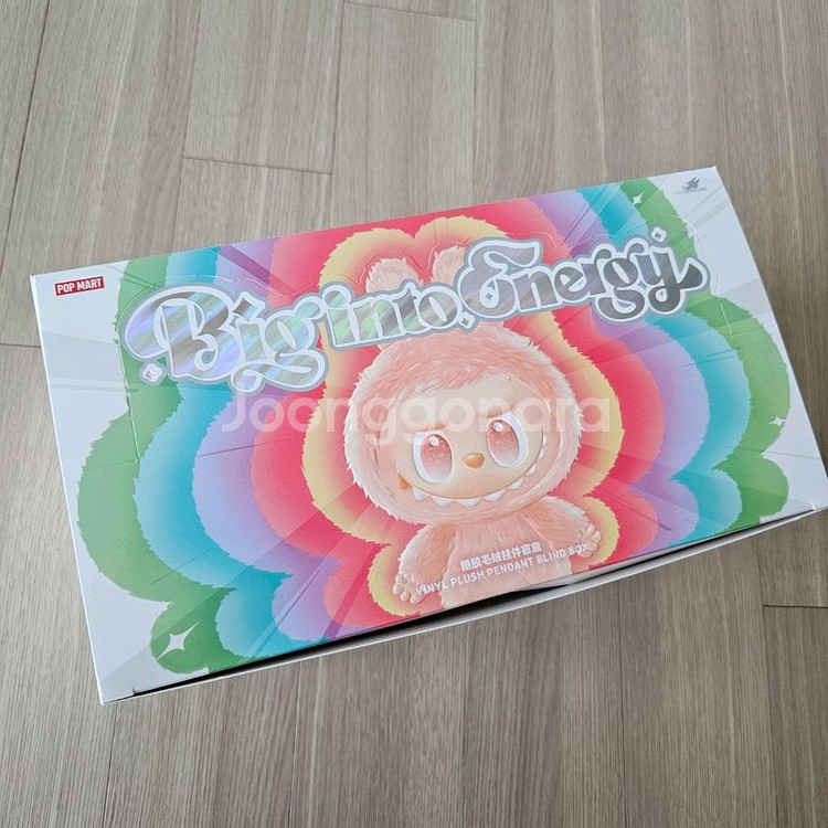 라부부 하이라이트 키링 공홈 새제품 - 평온 사랑 남음--3