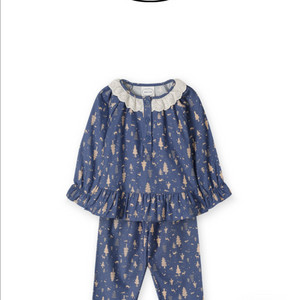 오르시떼 여아 잠옷 파자마 65