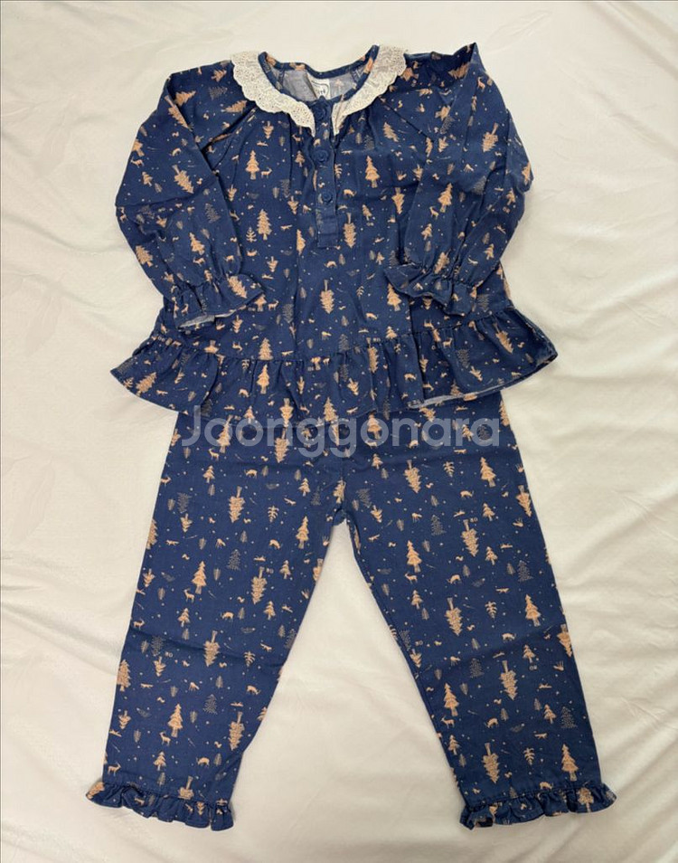 오르시떼 여아 잠옷 파자마 65--1