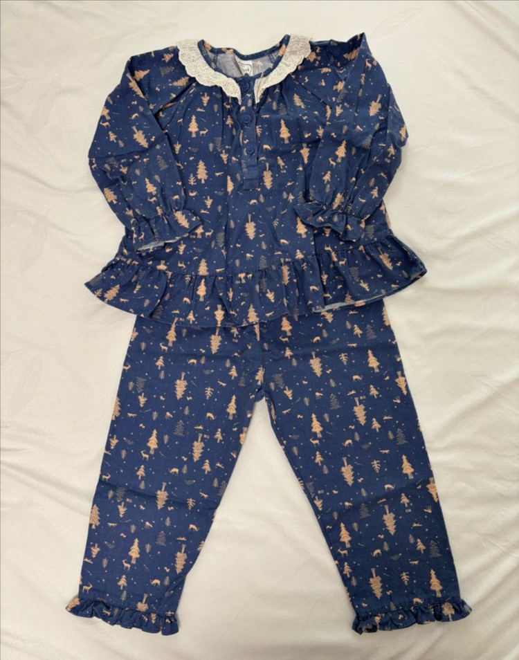 오르시떼 여아 잠옷 파자마 65 이미지