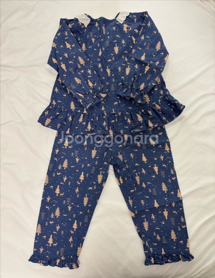 오르시떼 여아 잠옷 파자마 65--2