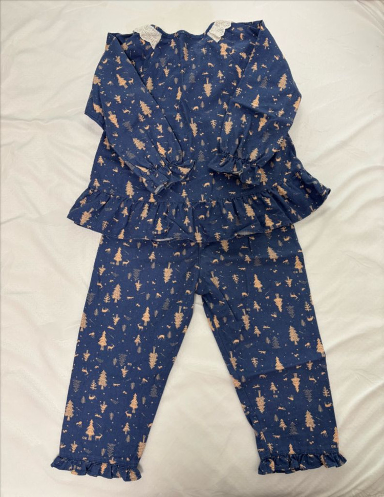 오르시떼 여아 잠옷 파자마 65 이미지