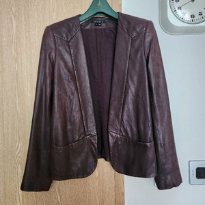 띠어리theory 양가죽 자켓