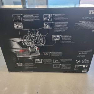 툴레 993 오토웨이 플랫폼 자전거 캐리어