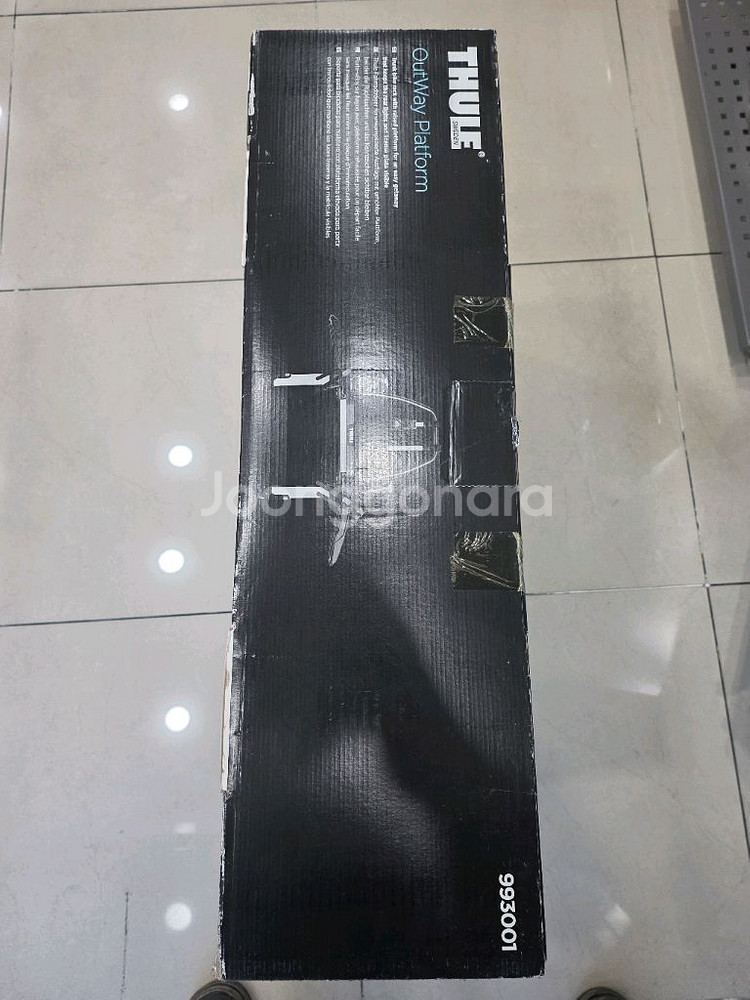 툴레 993 오토웨이 플랫폼 자전거 캐리어--2