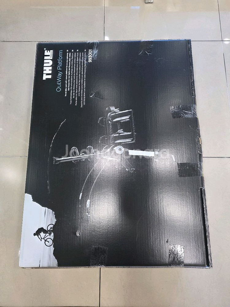 툴레 993 오토웨이 플랫폼 자전거 캐리어--1