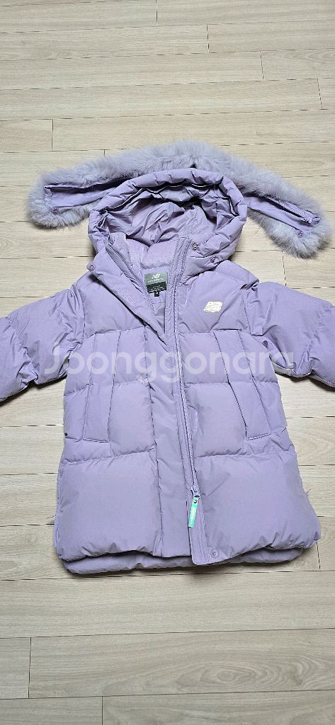 뉴발란스 키즈 롱패딩 130--1