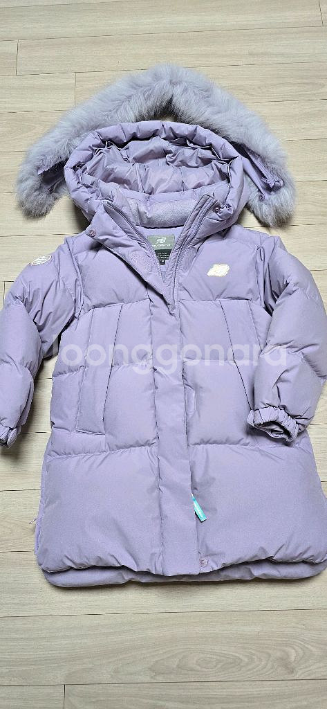 뉴발란스 키즈 롱패딩 130--0