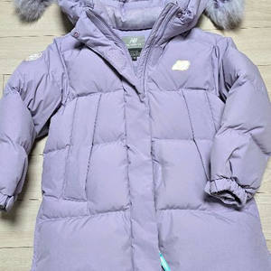 뉴발란스 키즈 롱패딩 130