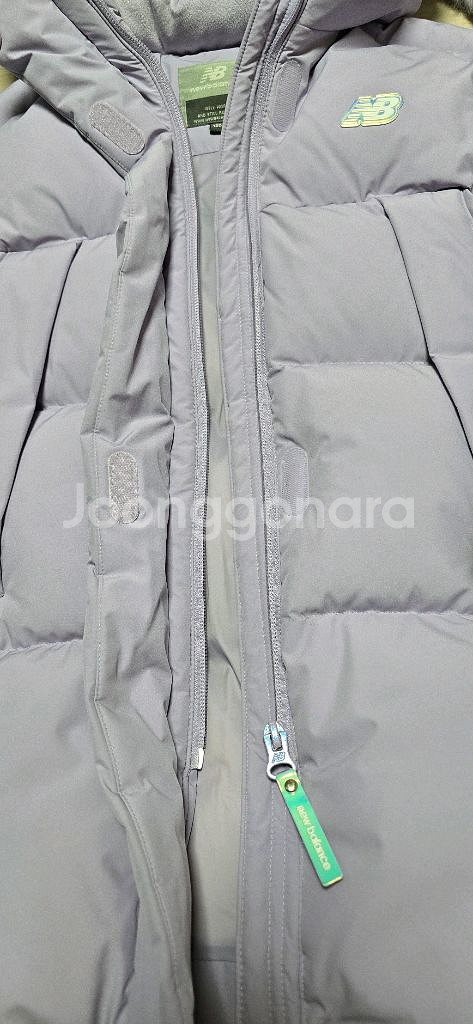 뉴발란스 키즈 롱패딩 130--4