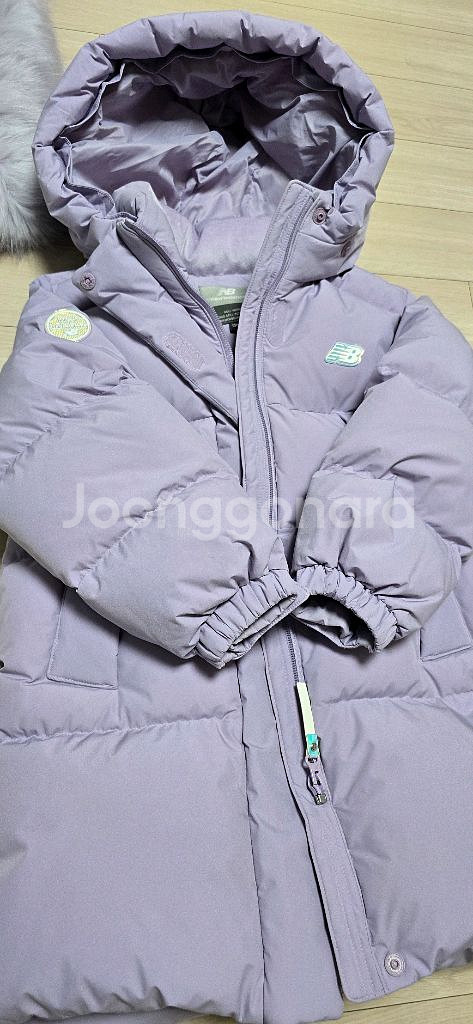 뉴발란스 키즈 롱패딩 130--2