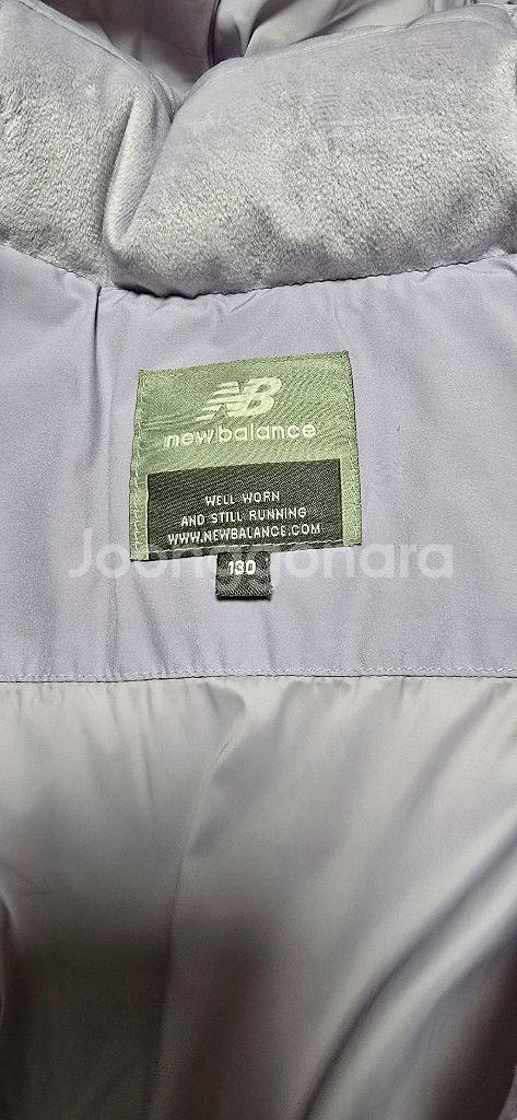 뉴발란스 키즈 롱패딩 130--6