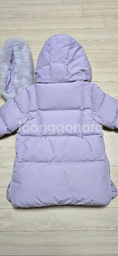 뉴발란스 키즈 롱패딩 130--3