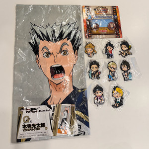 애니메이션 캐릭터 굿즈 세트