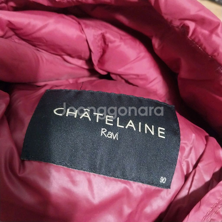 샤트렌 경량 거위털 패딩 여성90--4