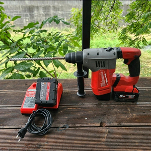 밀워키 M18 CHP 충전 로터리 해머드릴