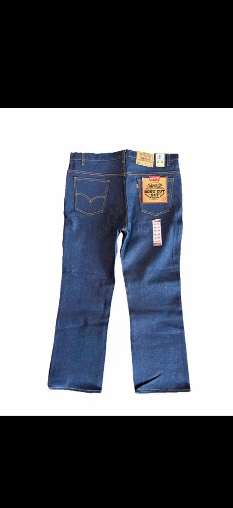 리바이스 517 데님 진 이미지