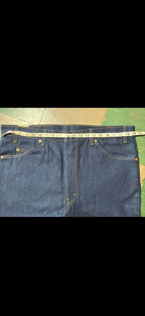 리바이스 517 데님 진 이미지