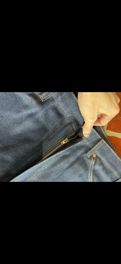 리바이스 517 데님 진 이미지