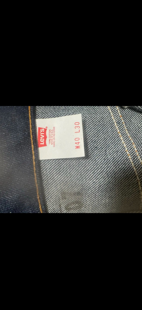 리바이스 517 데님 진 이미지