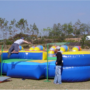 대형 에어바운스 높이뛰기