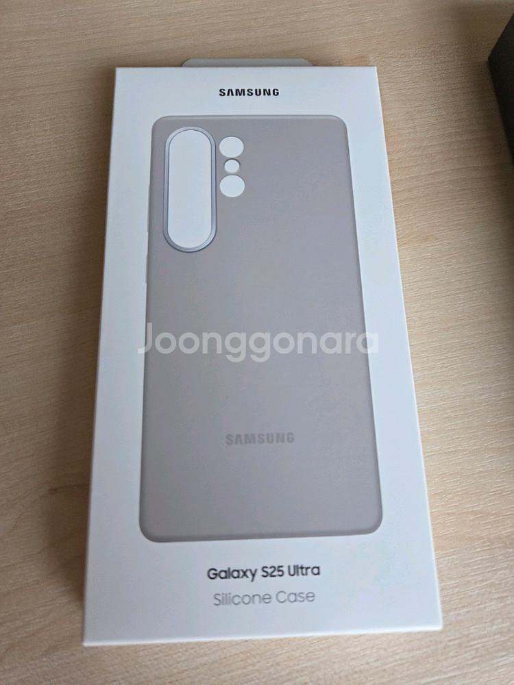 갤럭시 S25 울트라 512GB 자급제+케이스 미개봉 새제품--3
