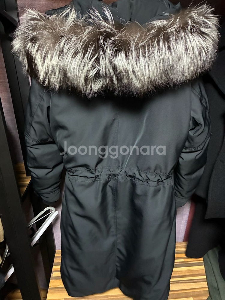 솔리드옴므 폭스퍼패딩 48사이즈(1회 착용)--1