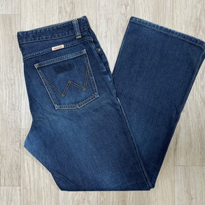 31) 랭글러 재팬 진청워싱 부츠컷 데님팬츠(RRL&LVC&폴로)