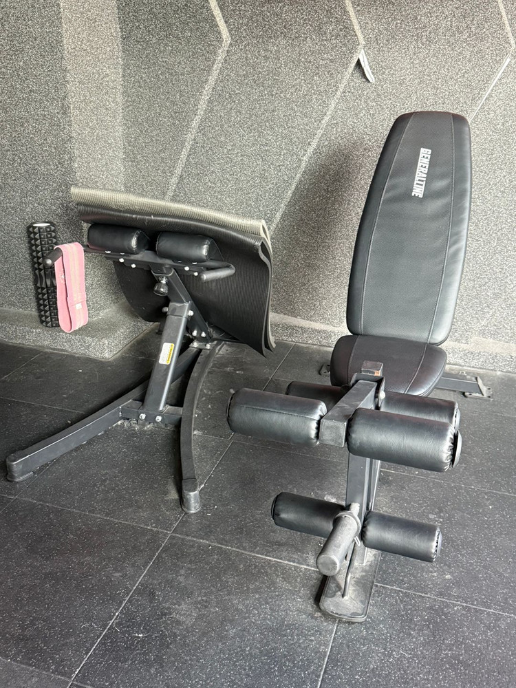 제너럴라인 펜타곤 풀셋트 벤치 덤벨 아령 등 일괄판매 합니다--3